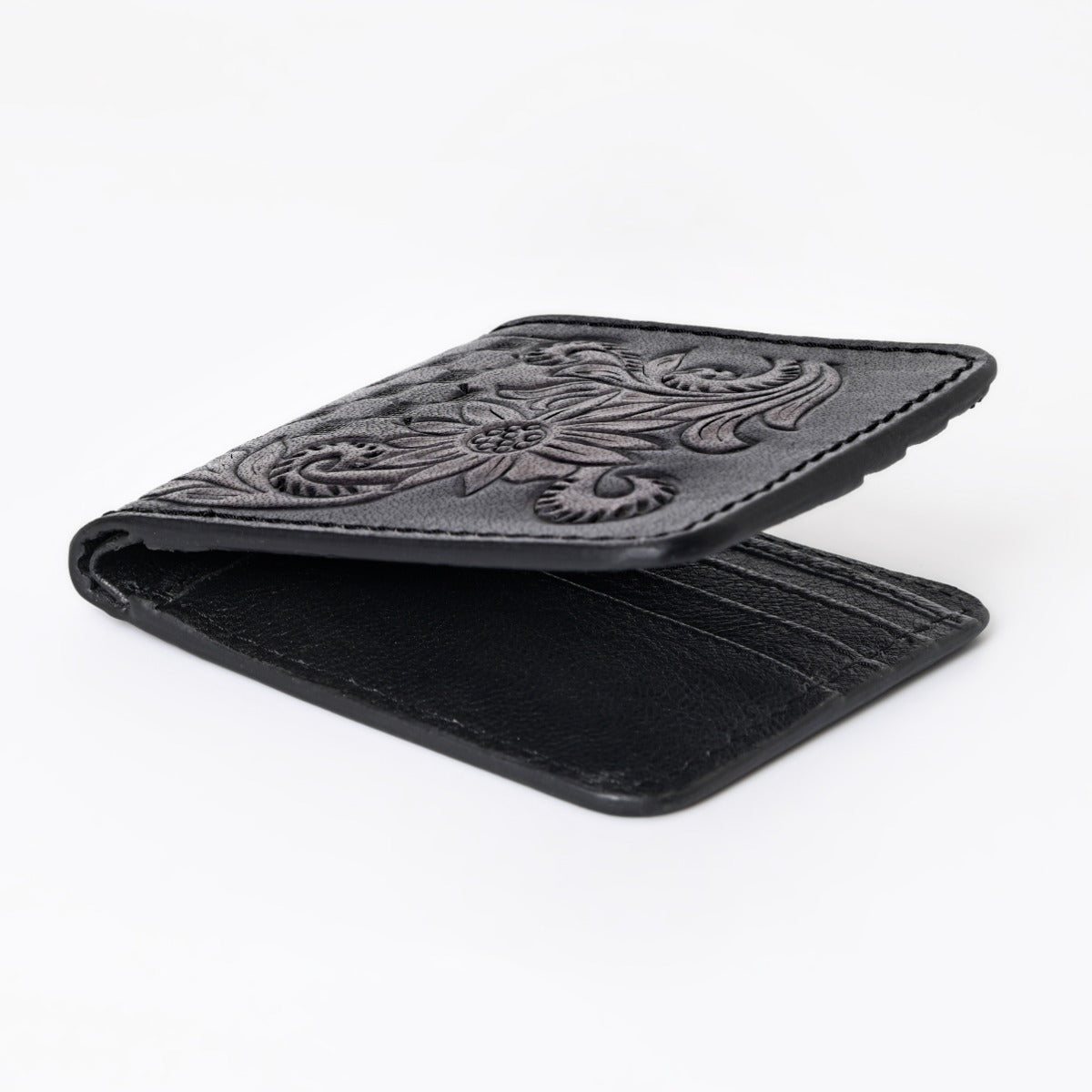 Lovesome Handtooled Hipster Wallet