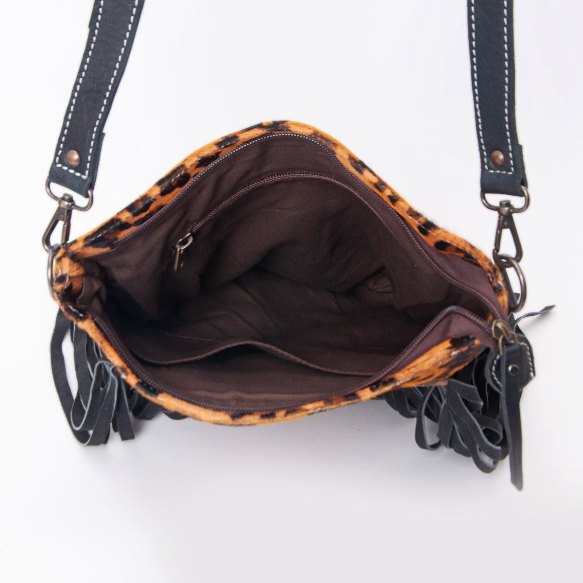 Sky Aztec Crossbody Bag