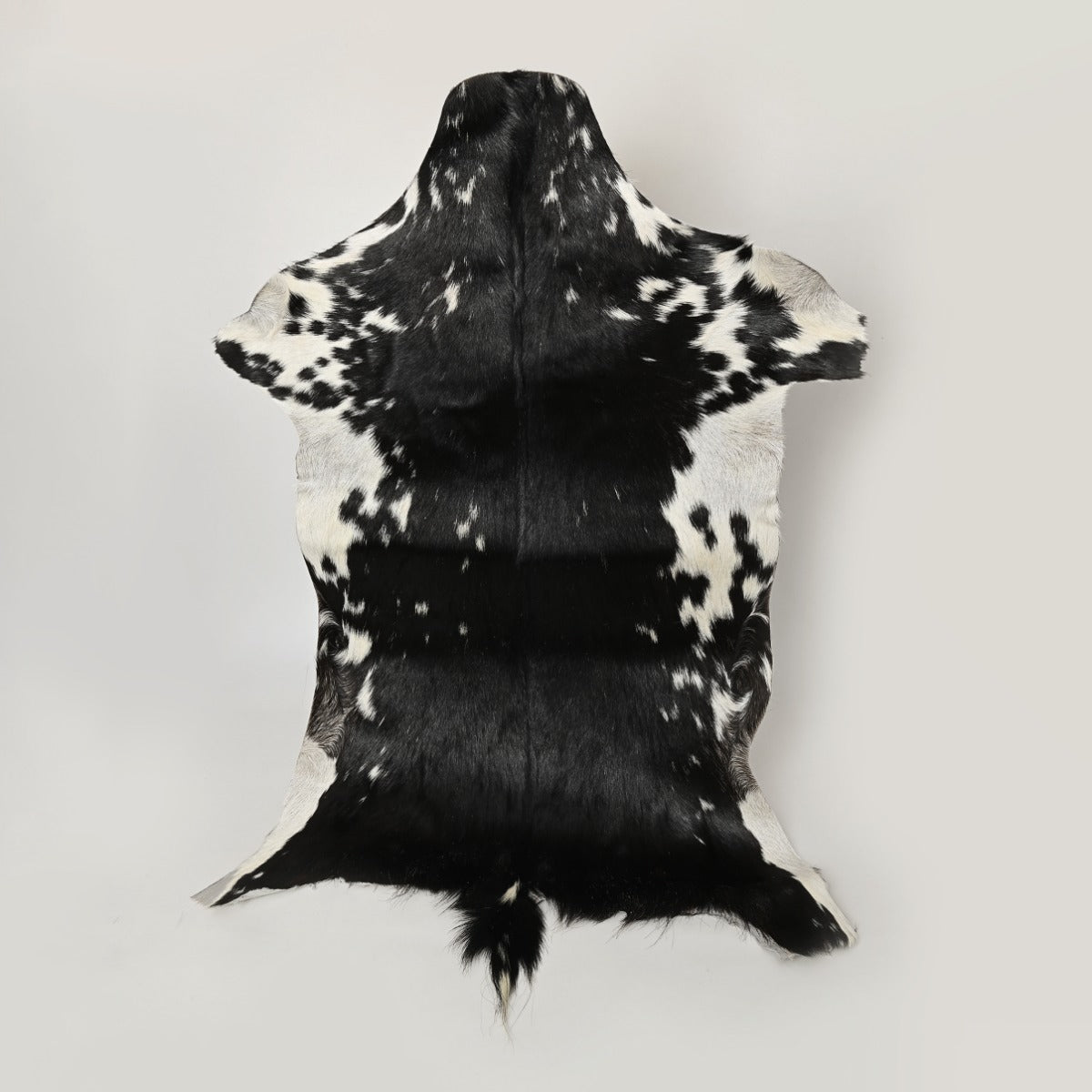 Natural Goat Hide (Black)