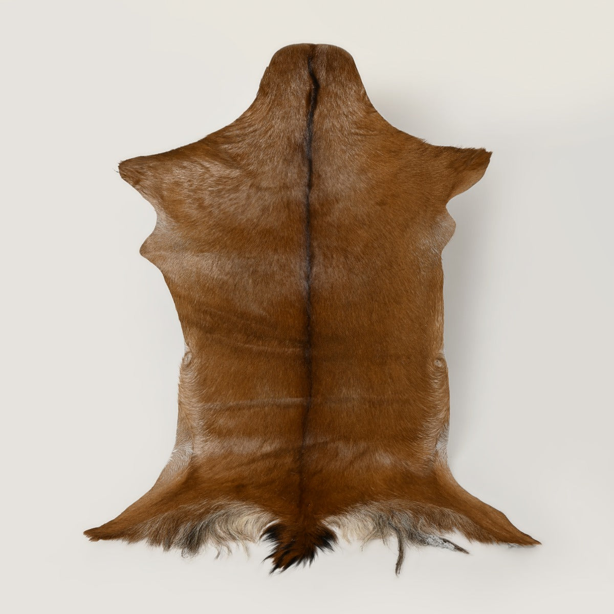 Natural Goat Hide (Brown)