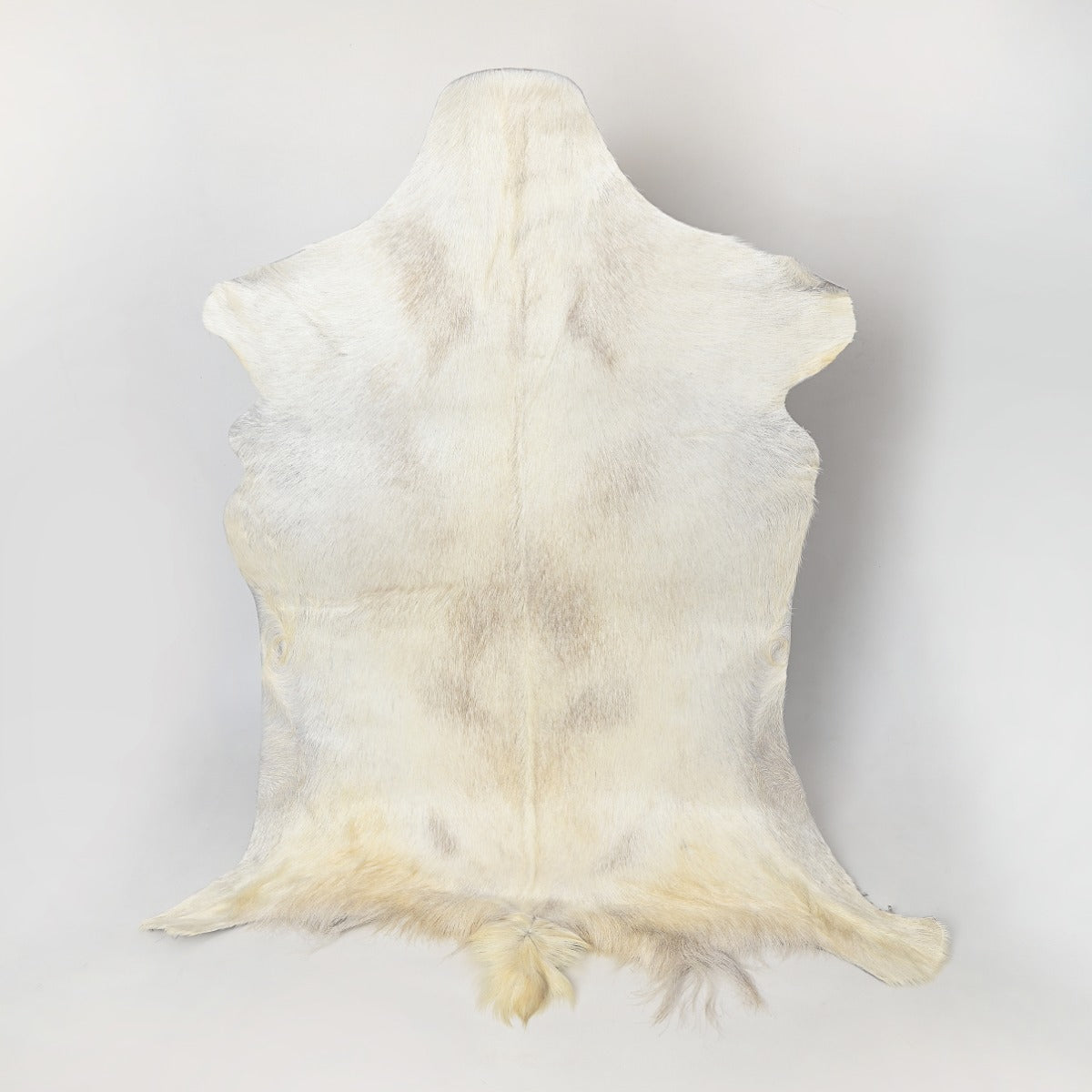 Natural Goat Hide (White)
