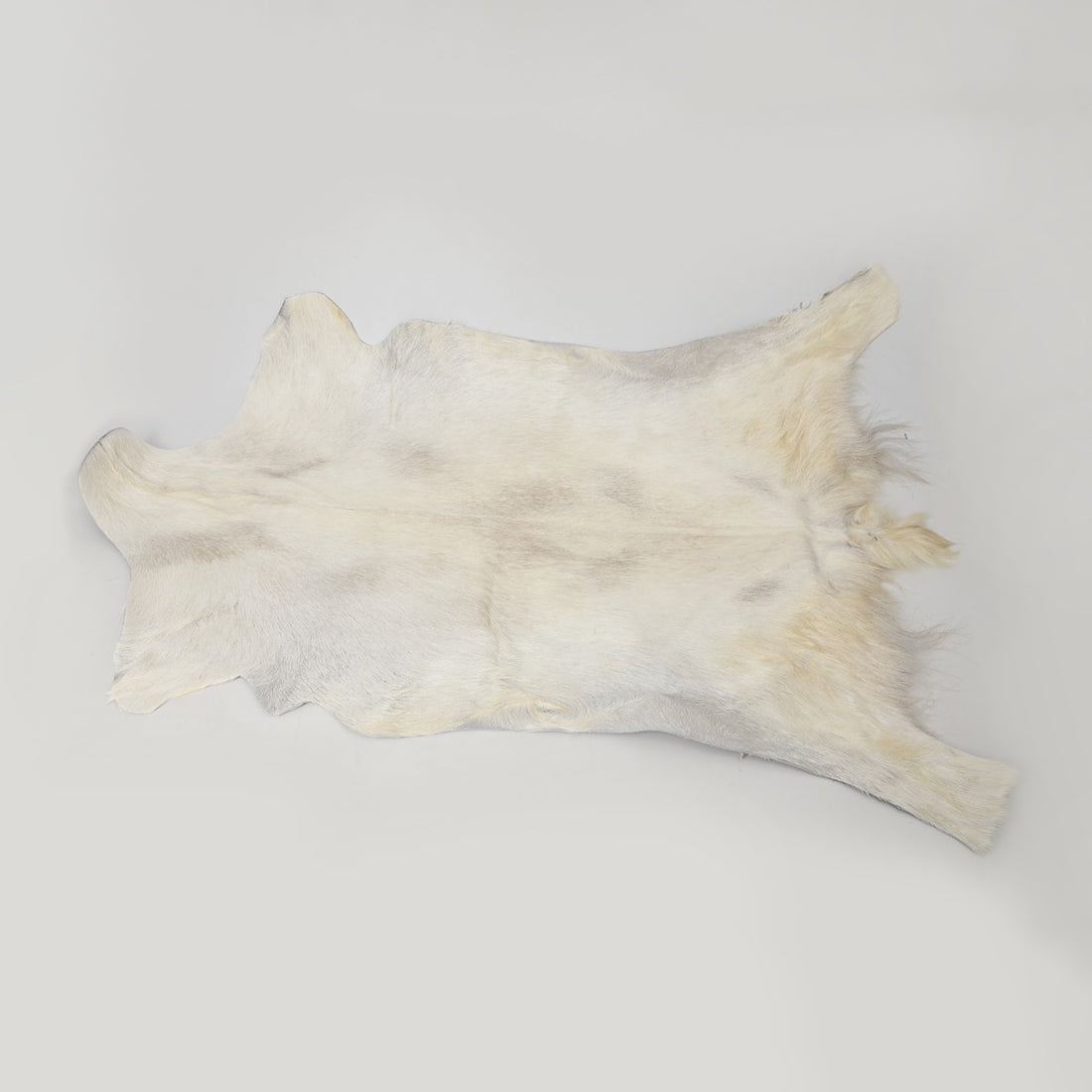 Natural Goat Hide (White)