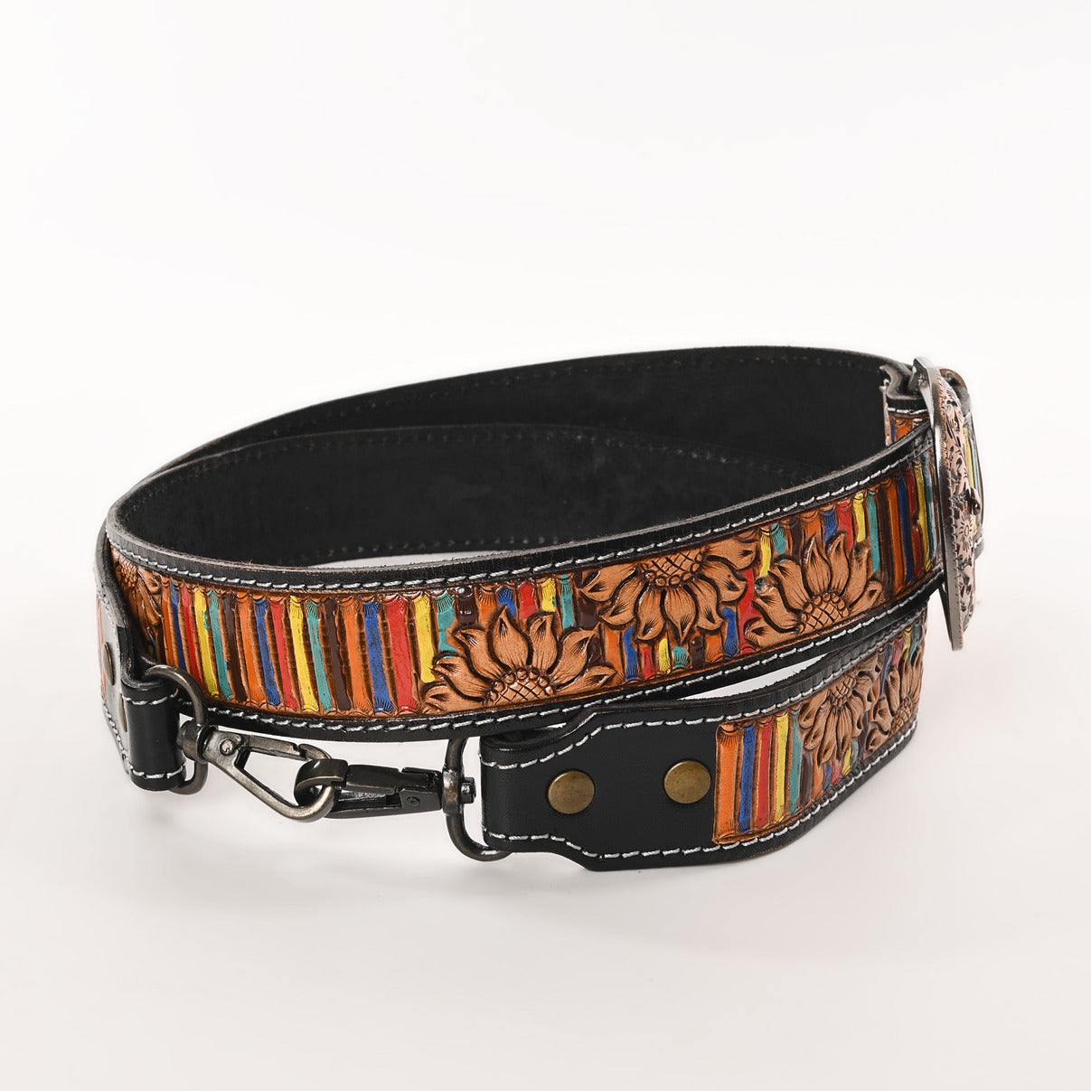 Ghost Rider Guitar Strap