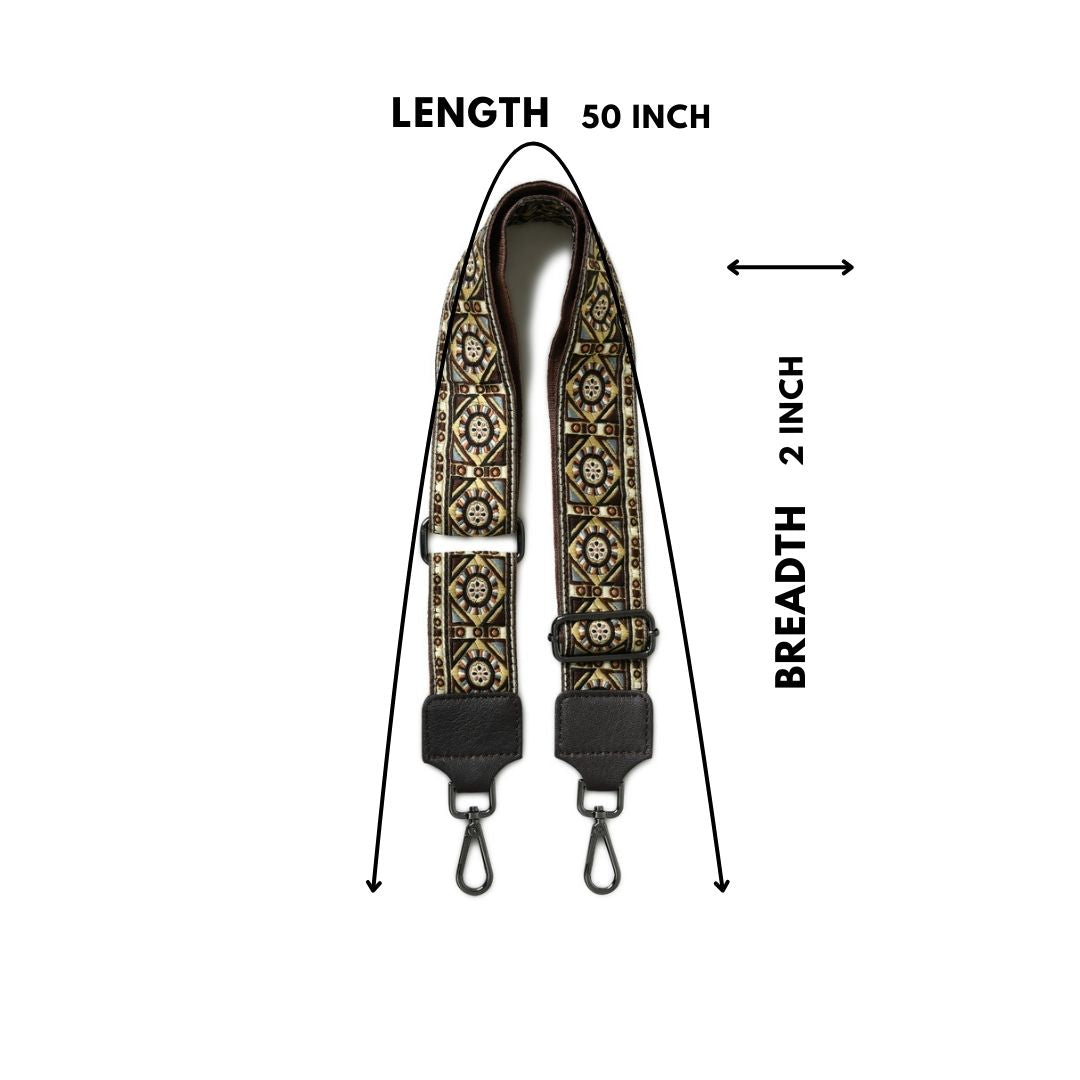 Knitted crossbody replacement strap