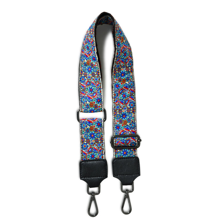 Knitted crossbody replacement strap