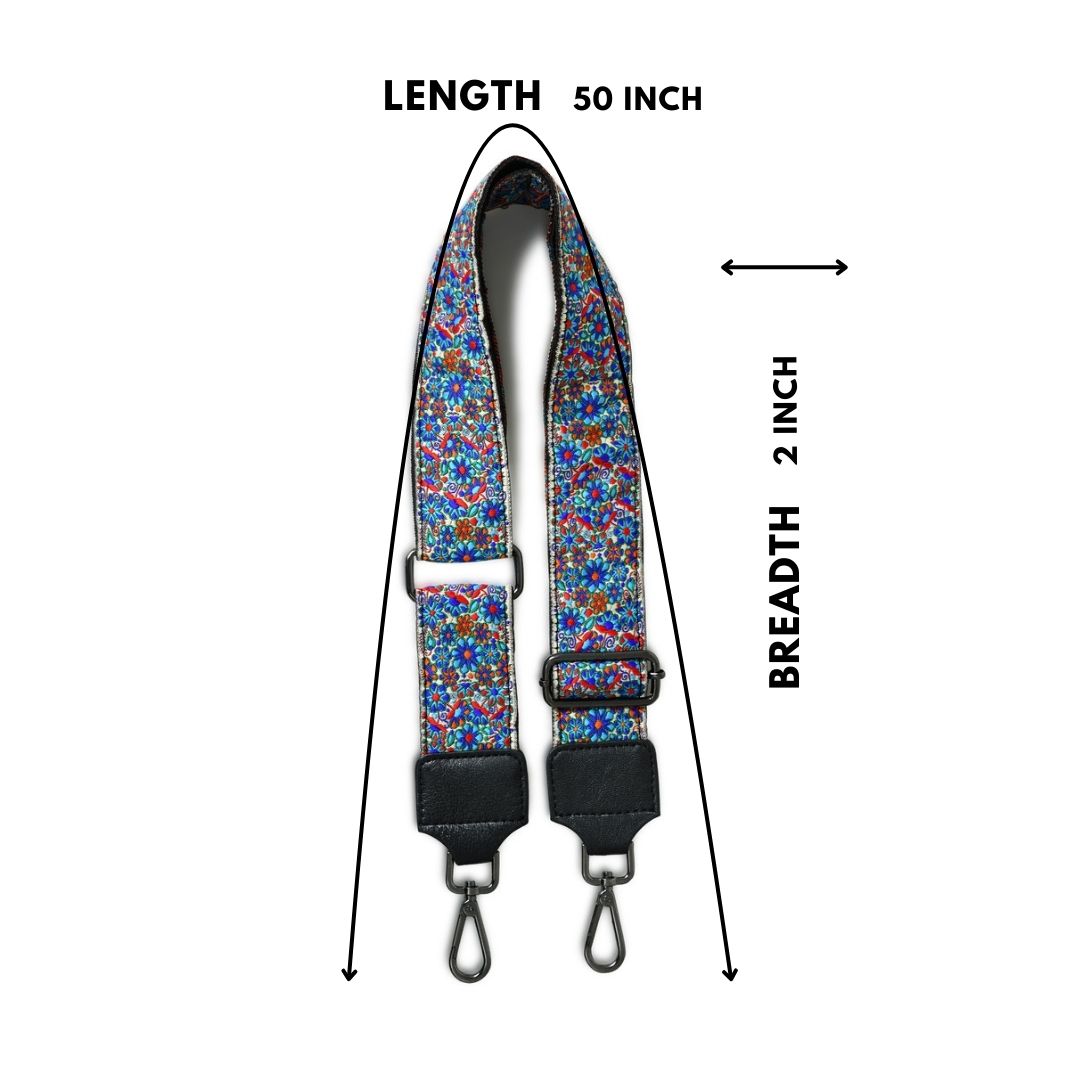 Knitted crossbody replacement strap