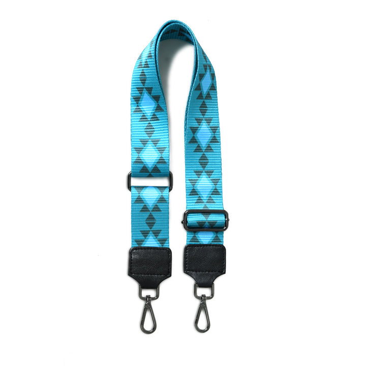 Knitted crossbody replacement strap