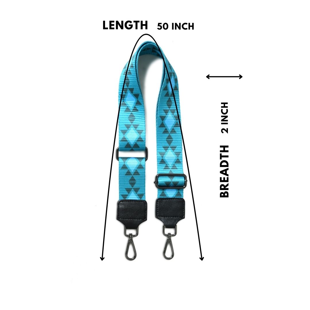 Knitted crossbody replacement strap