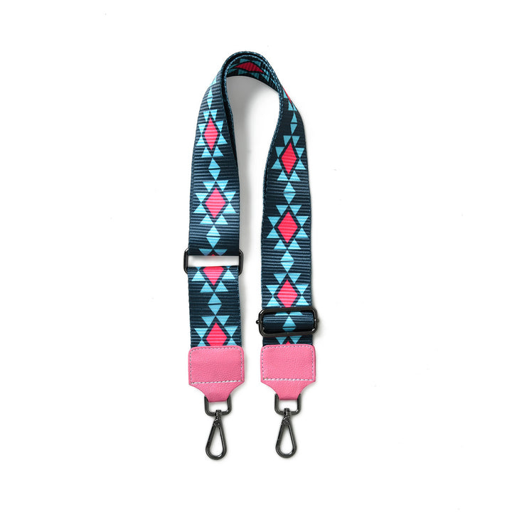 Knitted crossbody replacement strap