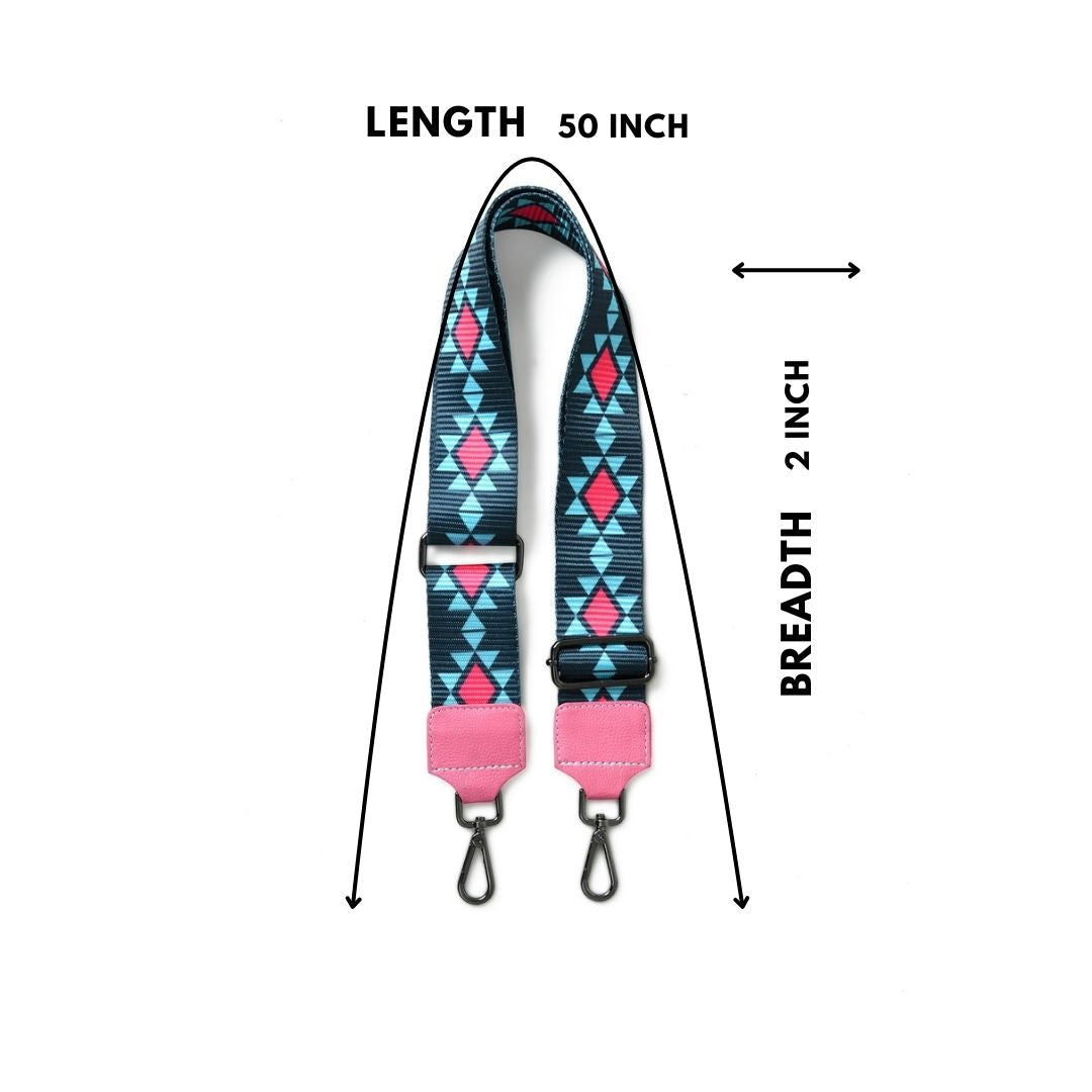 Knitted crossbody replacement strap