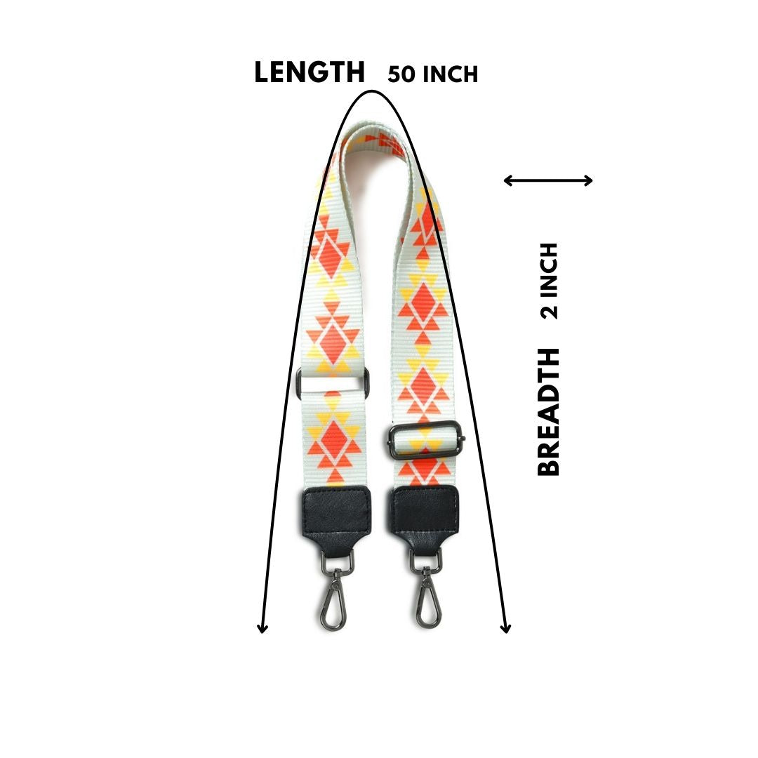 Knitted crossbody replacement strap