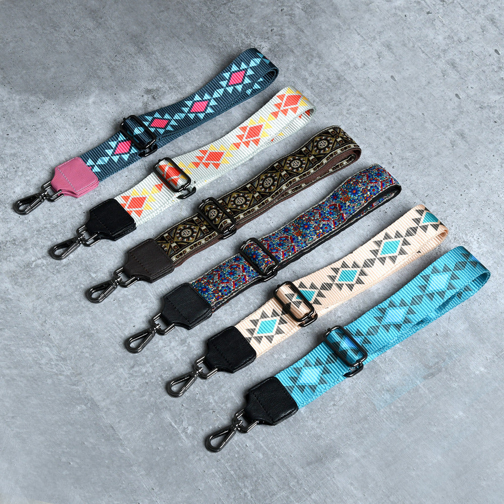 Knitted crossbody replacement strap