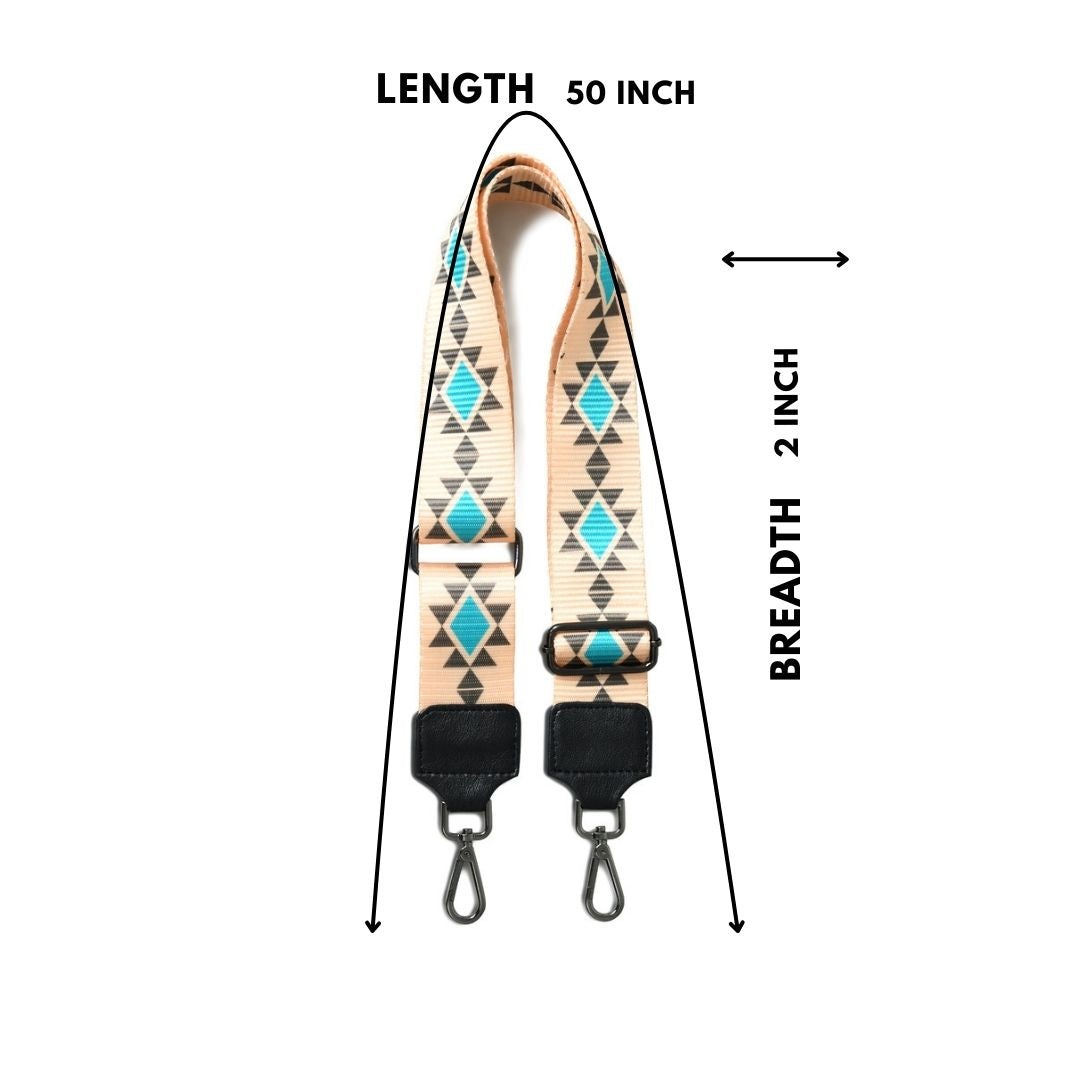 Knitted crossbody replacement strap