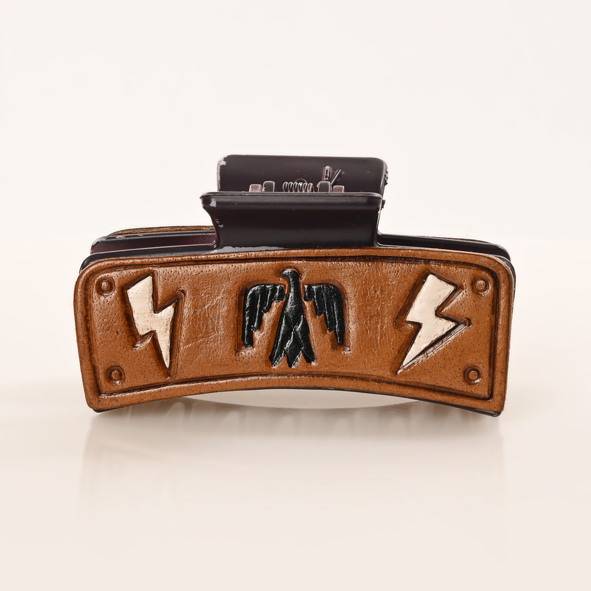 Sunset Skyline Claw Clip