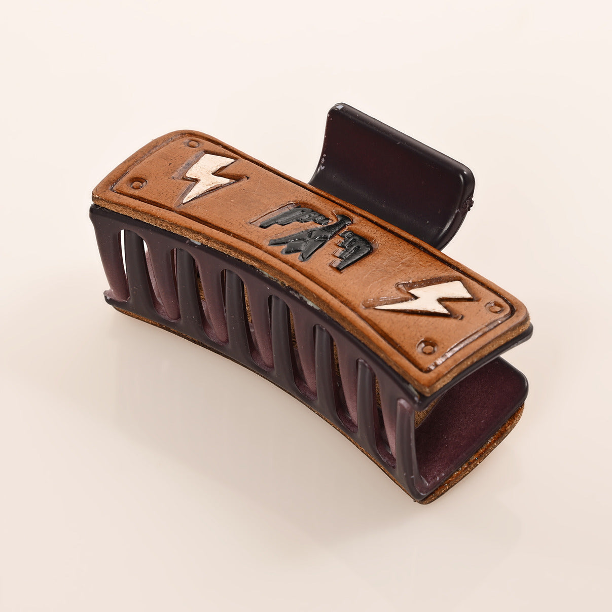 Sunset Skyline Claw Clip