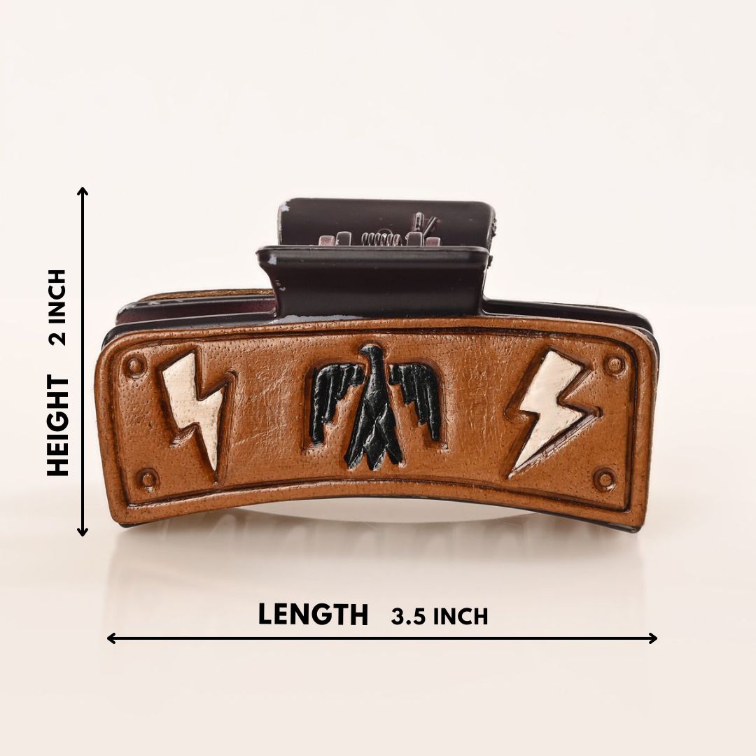 Sunset Skyline Claw Clip