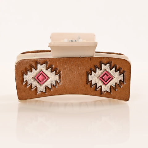 Marshal's Leather Latch