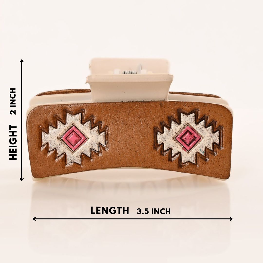 Marshal's Leather Latch