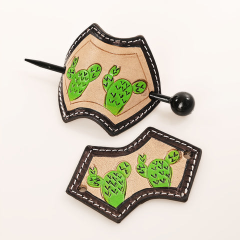 Sparkling Sapphire Pin