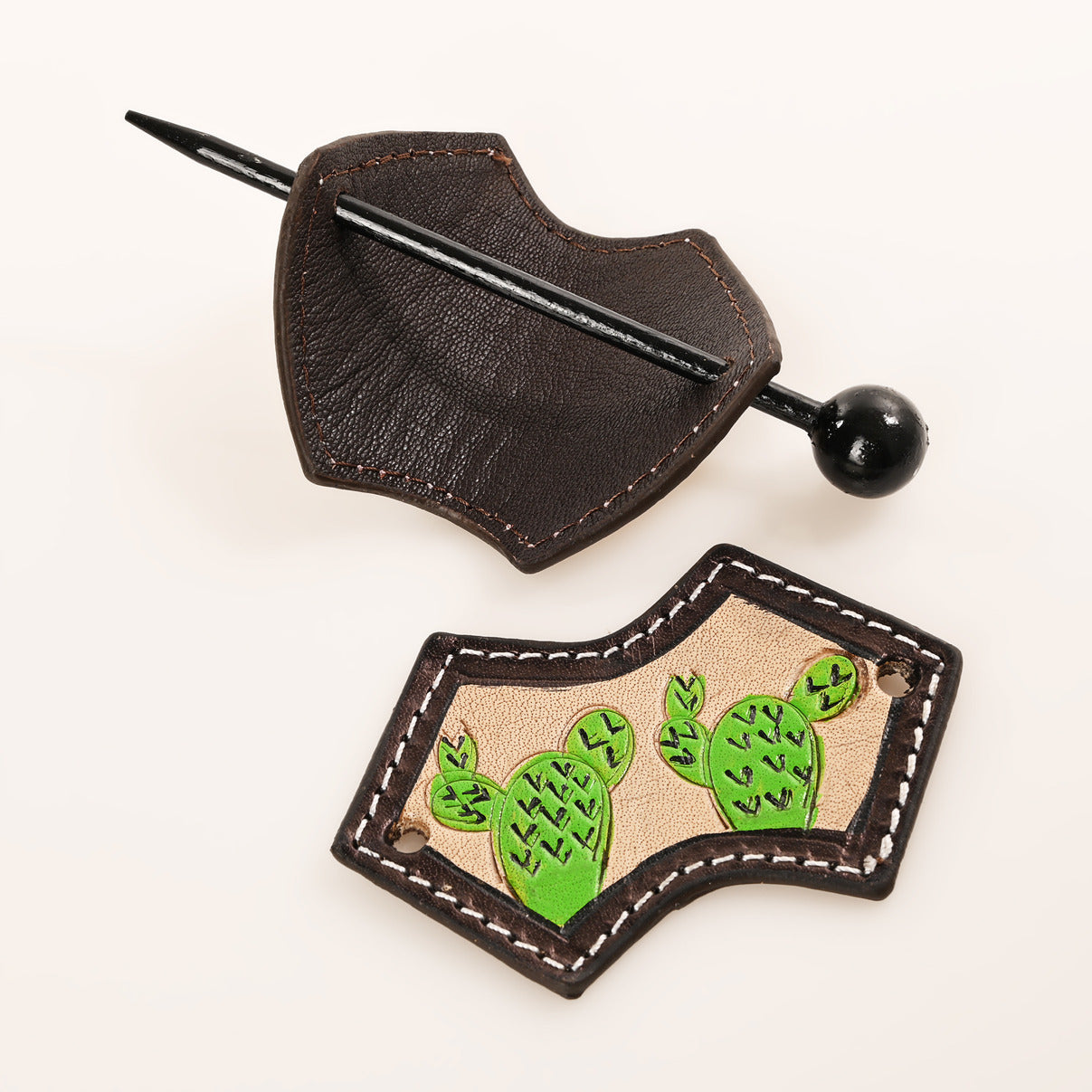 Sparkling Sapphire Pin