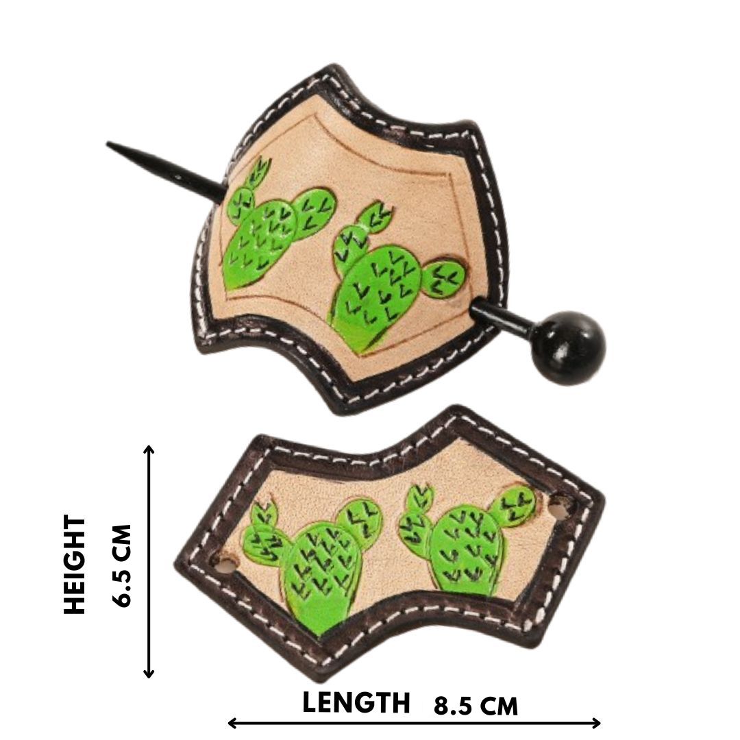 Sparkling Sapphire Pin