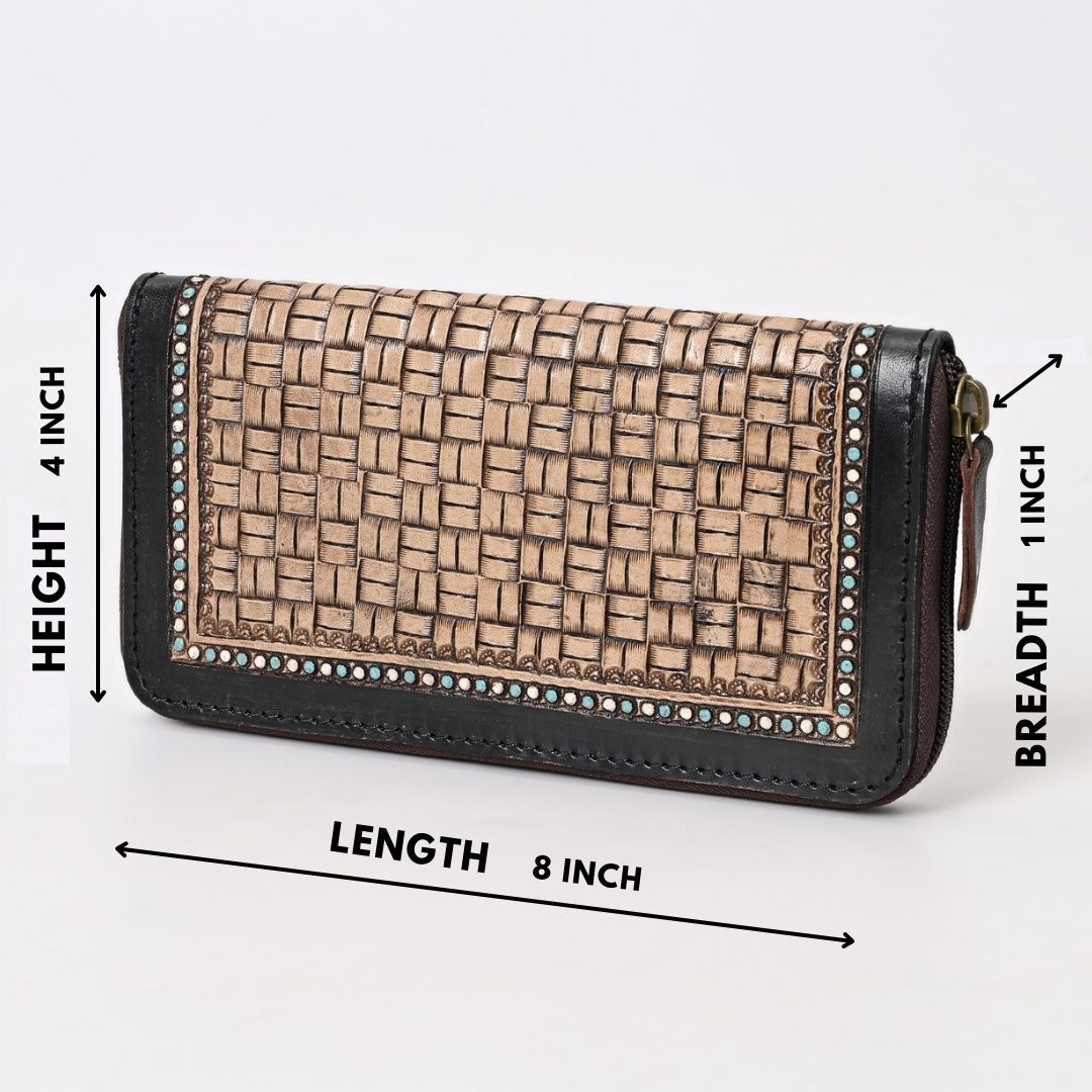 Busky Beer Carved Wallet