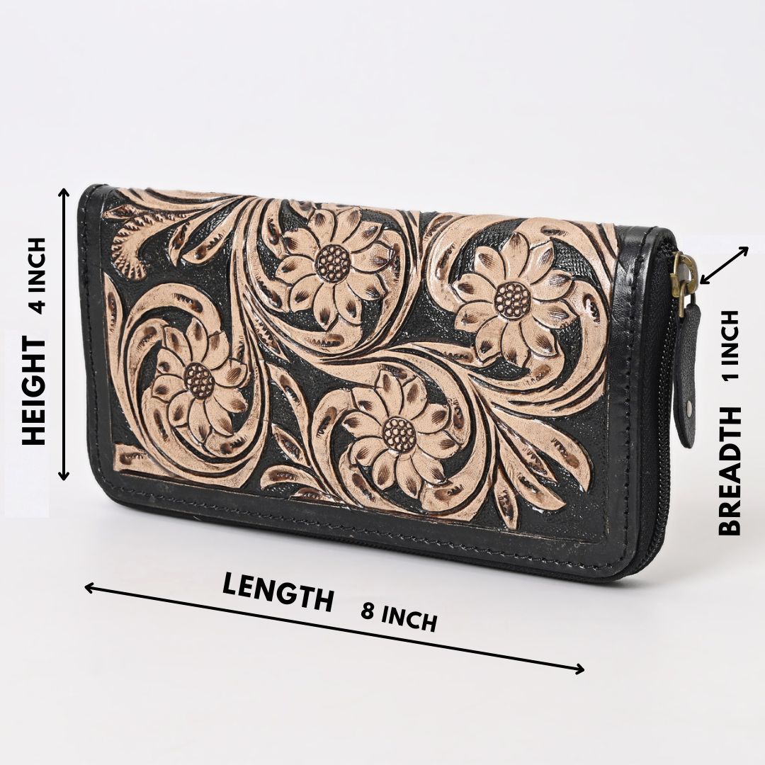 Village Tooled Wallet