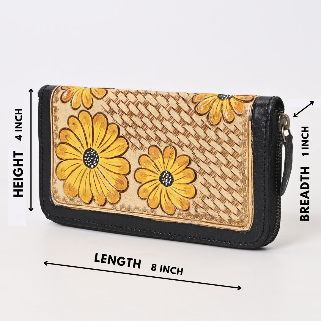 Atlantica Tooled wallet