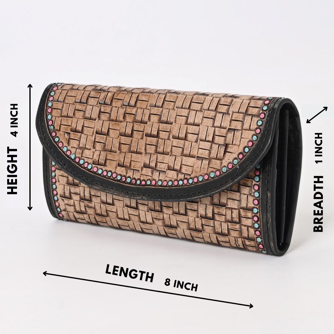 Engaged Tooled Wallet