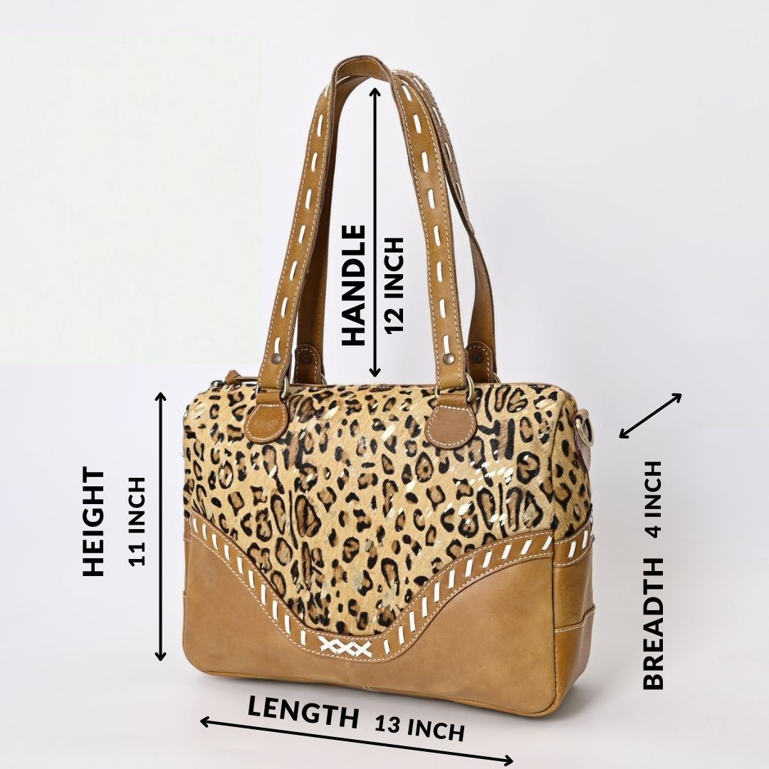 Yellow Safari Messenger Bag