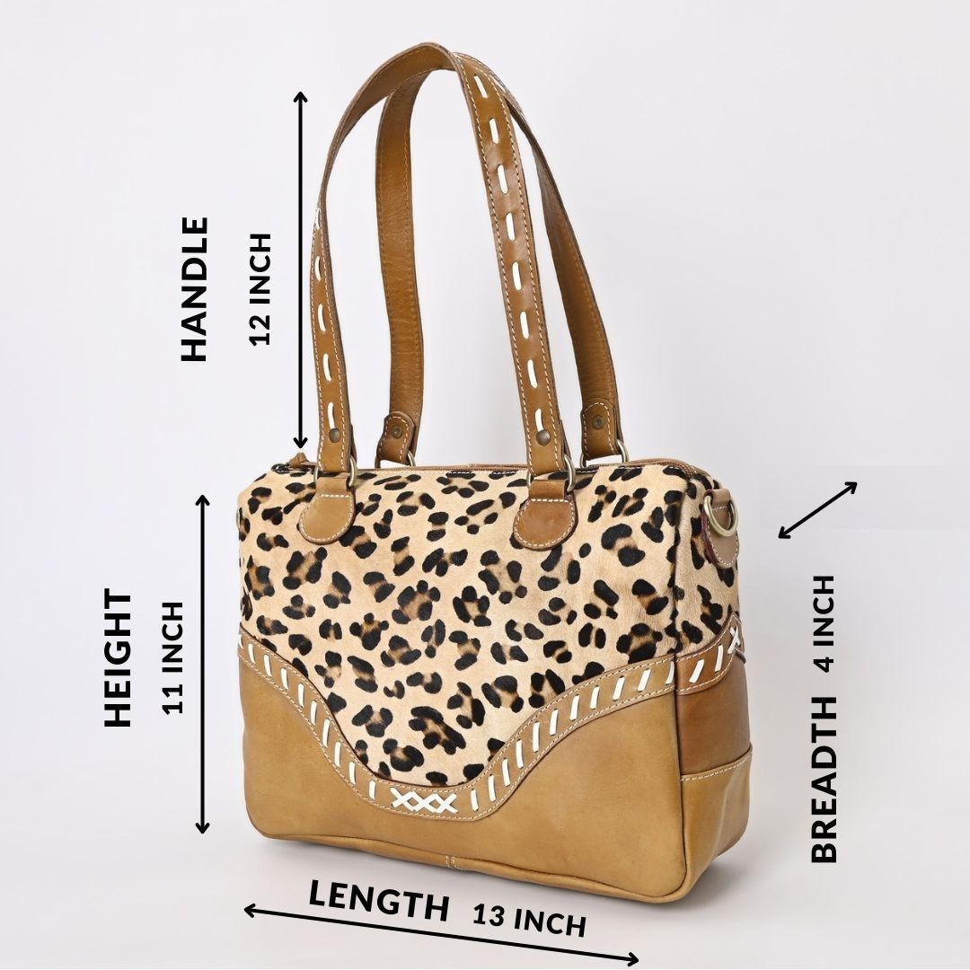 Leopard Life Messenger Bag