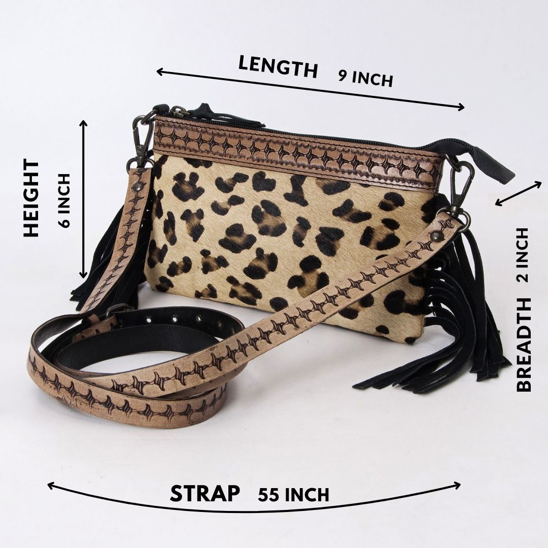 Calm Jaguar Pouch Bag