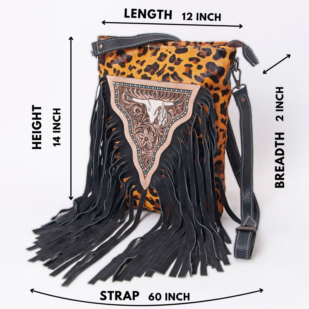 Sky Aztec Crossbody Bag