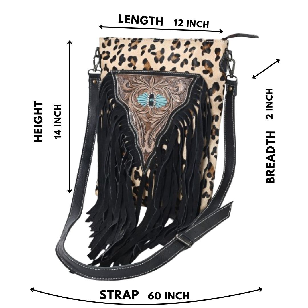 Musty Blue Crossbody Bag