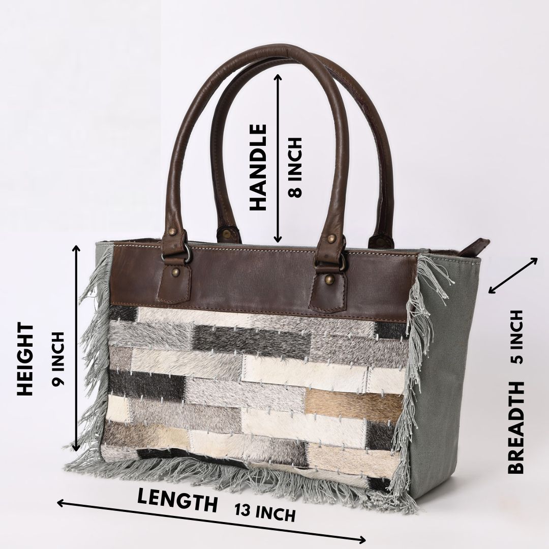 Grey Wall Small Weekender Bag