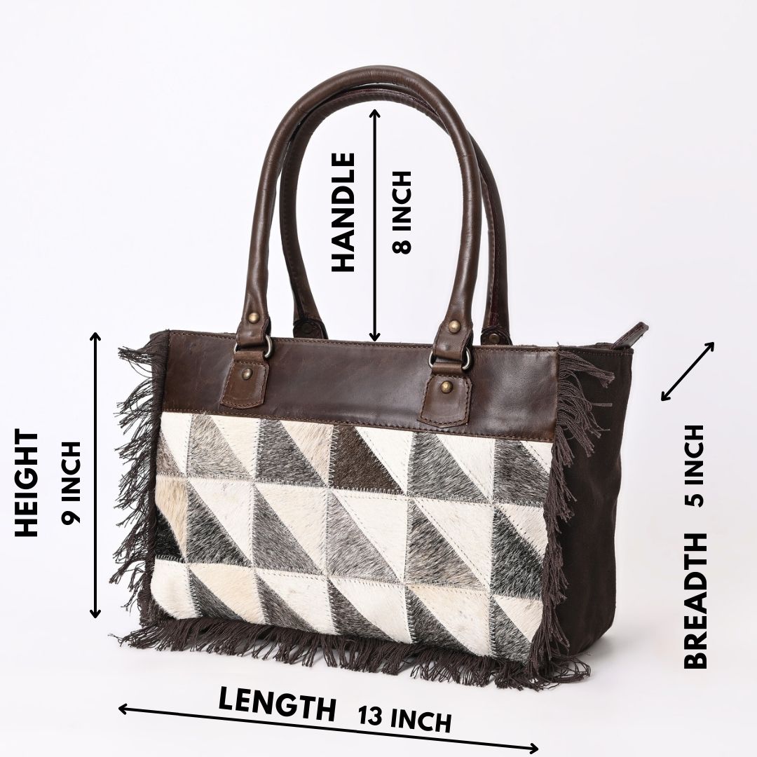 Christmas Patch Canvas Bag