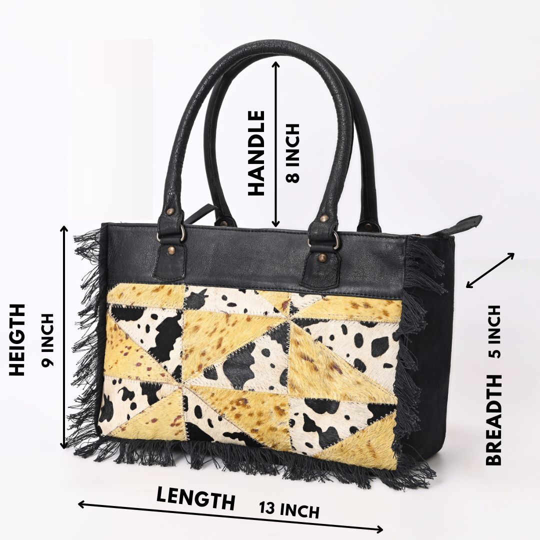 Yellow Palm Small Weekender