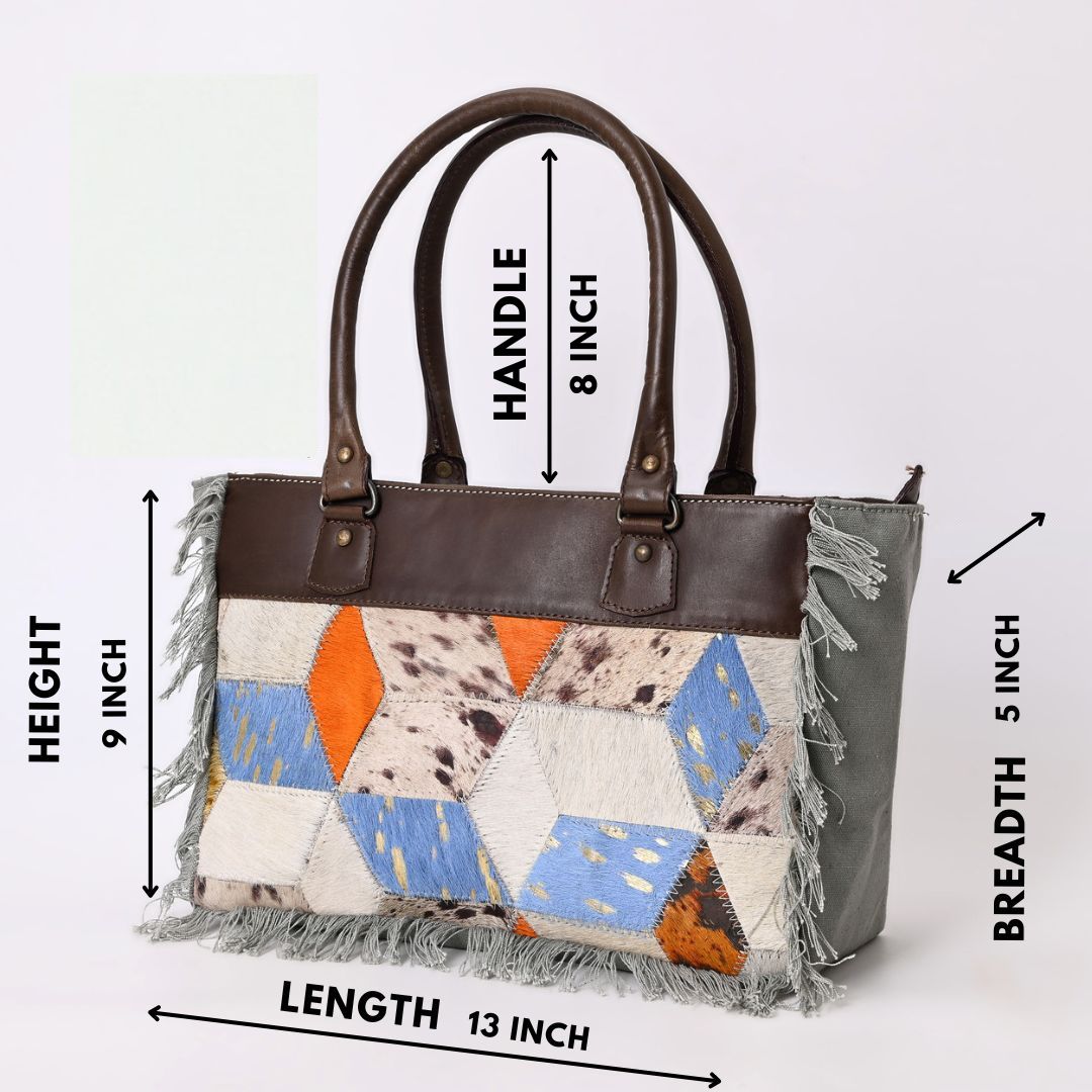 Diamond Rainbow Tote Bag
