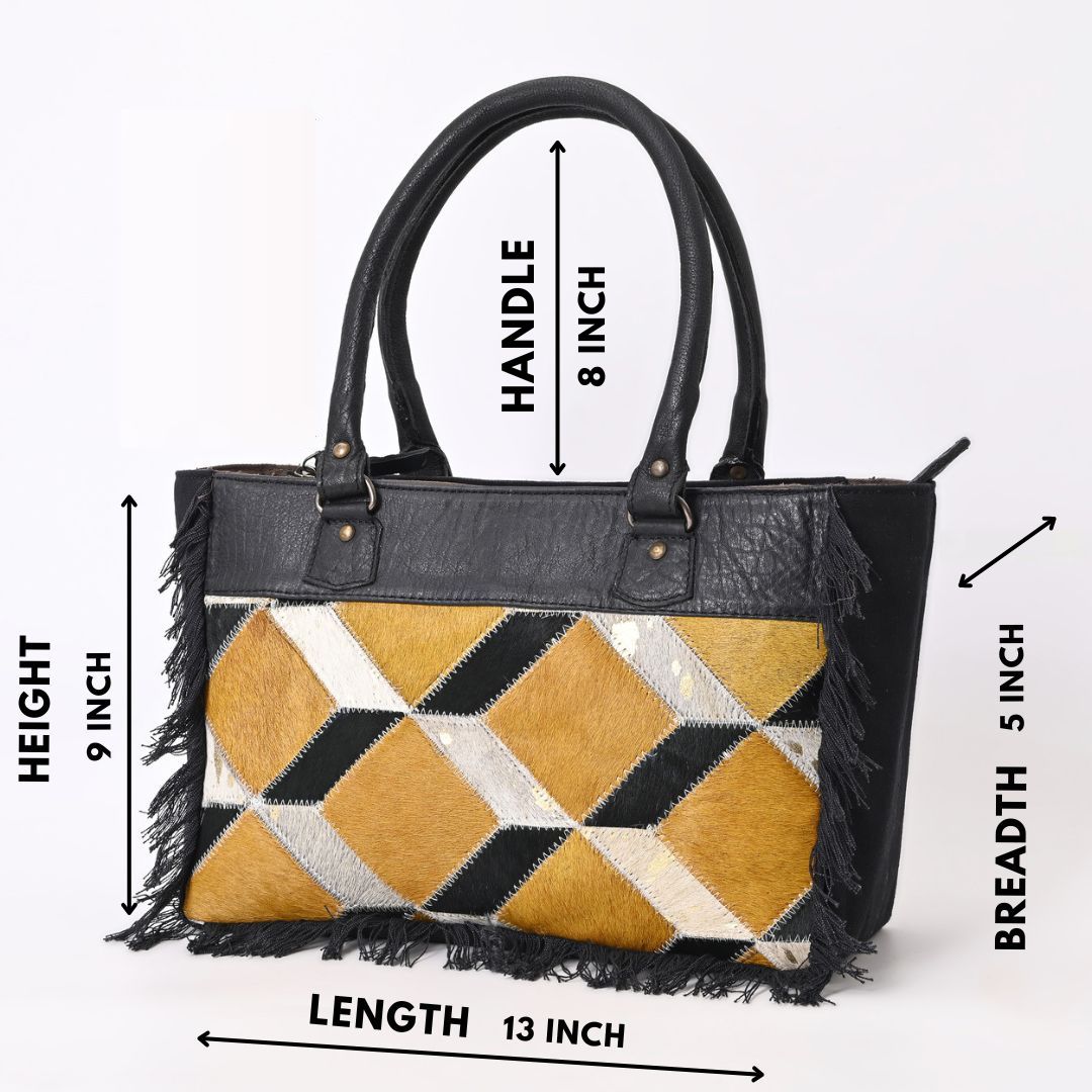 Yellow Diamond Weekender Bag