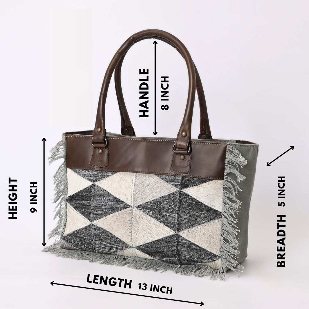 Alanza Patch Weekender Bag