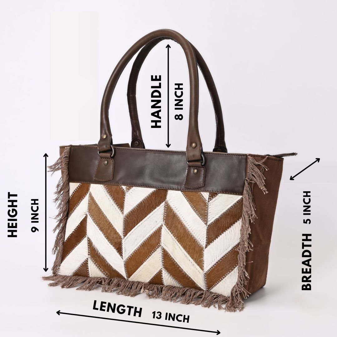 Arrow Strap Patch Bag