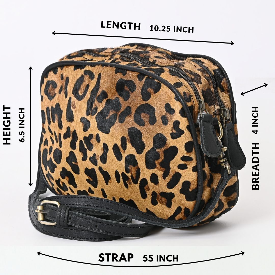 Bravy Brown Pouch Bag