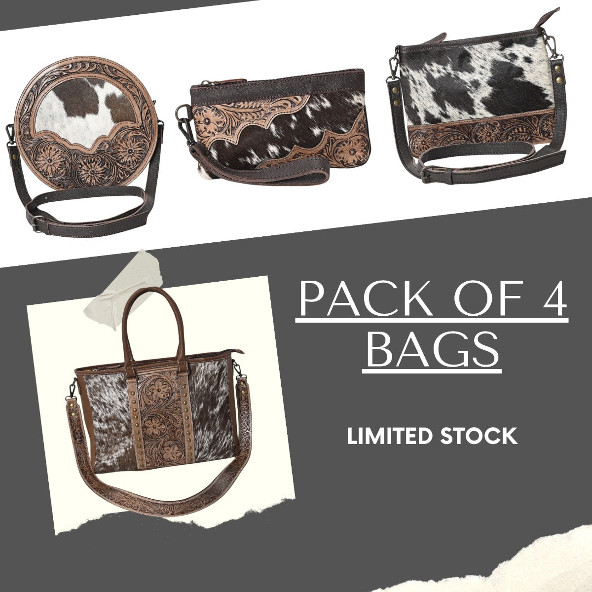 Pack of 4 Bags