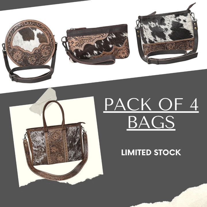 Pack of 4 Bags