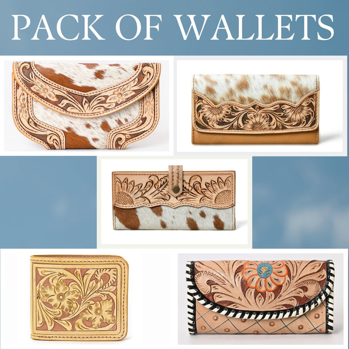 Pack of 5 Wallets