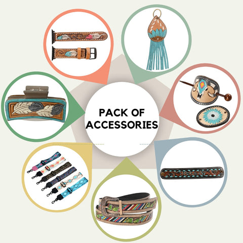 Pack of 7 Accessories