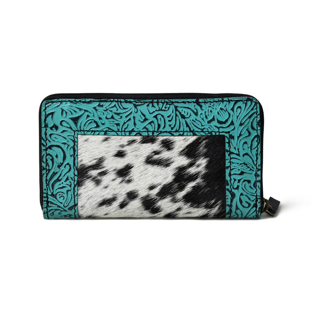 Bunch of 5 Turquoise Wallets