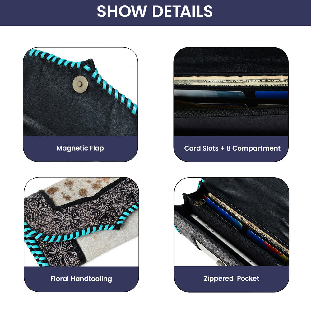 Rodeo Roundup Wallet