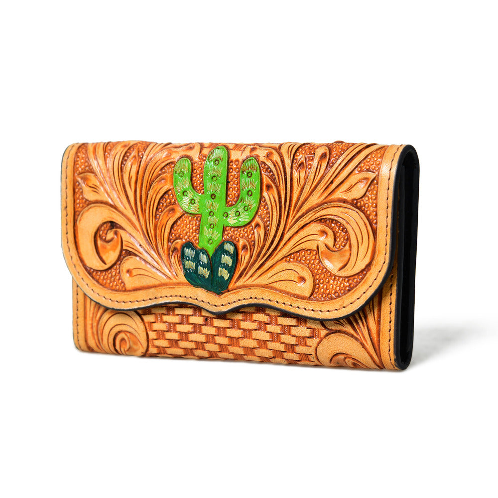 Gold Rush Gambler Wallet