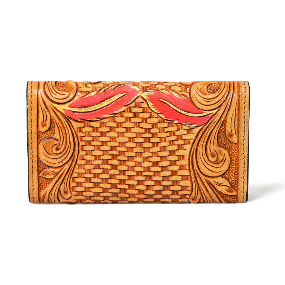 Gold Rush Gambler Wallet